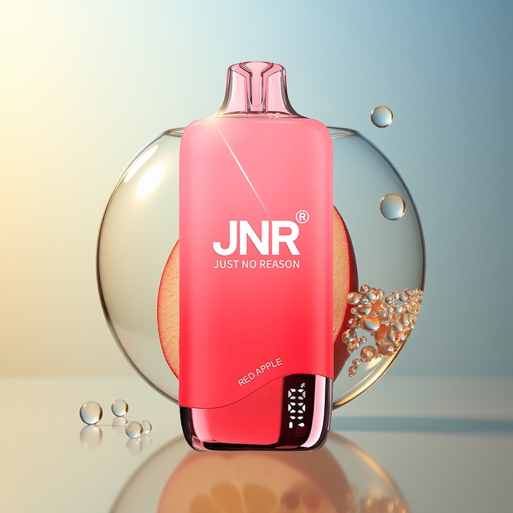 JNR Rainbow 10500 Puff Mela Rossa Mesh 0.8ohm