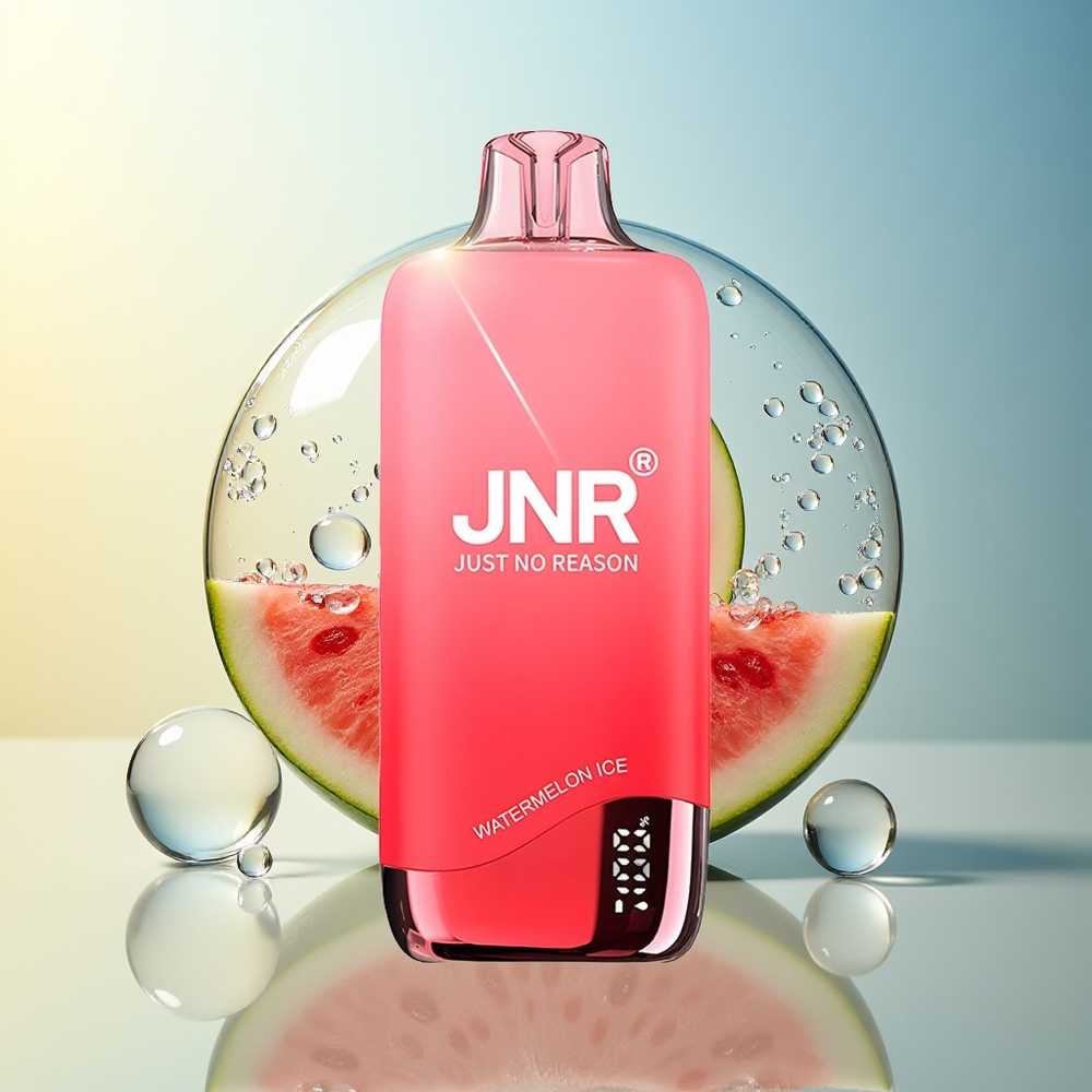 JNR Rainbow 10500 Puff Melone Ghiaccio Mesh 18ml Disposable Vape