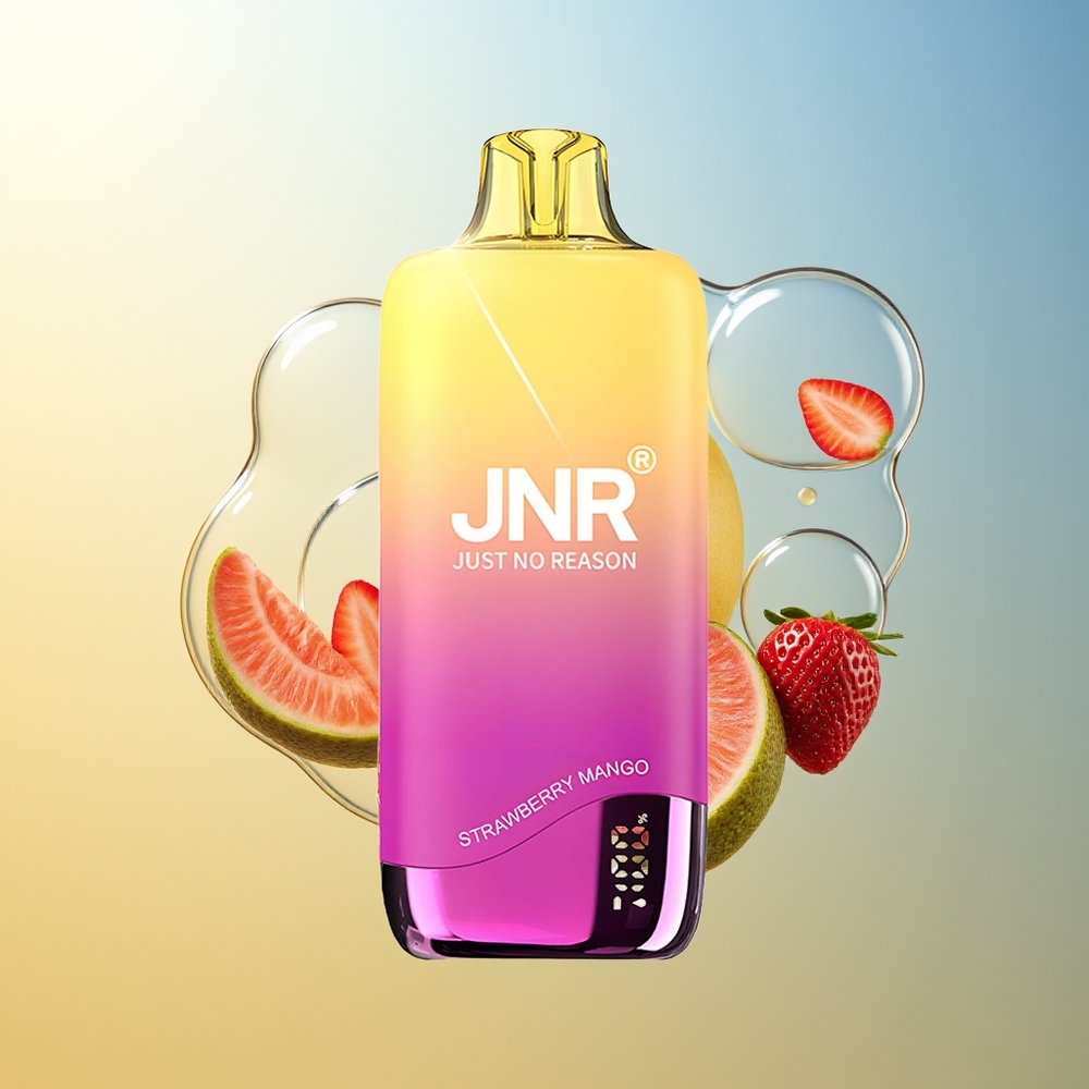 JNR Rainbow 10500 Puff Mesh 18ml Fragola Mango Disposable Vape