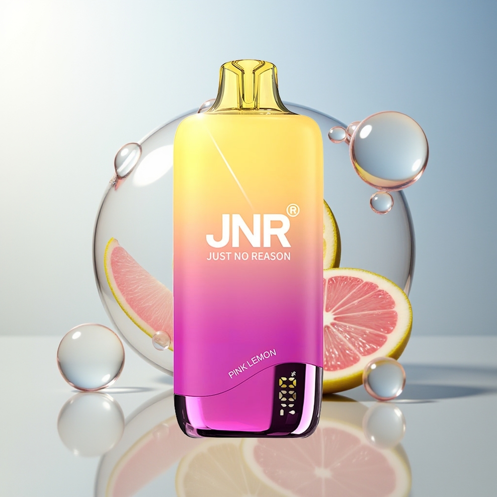 JNR Rainbow 10500 Puff Pink Limone 18ml Mesh