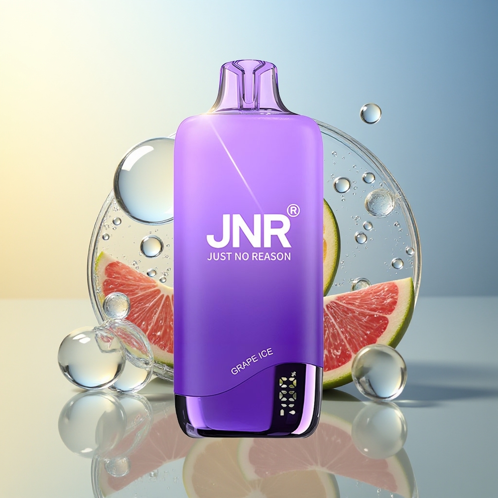 JNR Rainbow 10500 Puff Vape Uva Ghiaccio 18ml USB-C