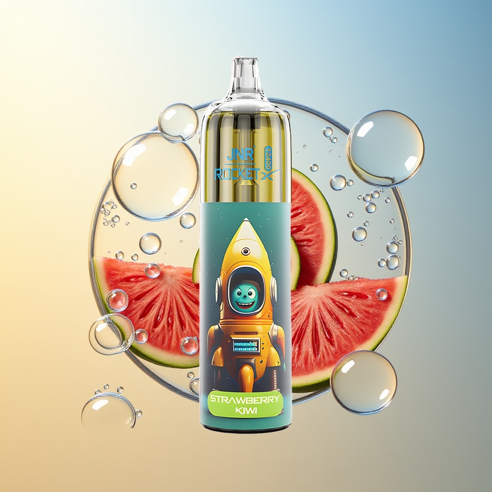 JNR Rocket-X 12400 Puff Fragola Anguria Ghiacciato 850mAh 25ml
