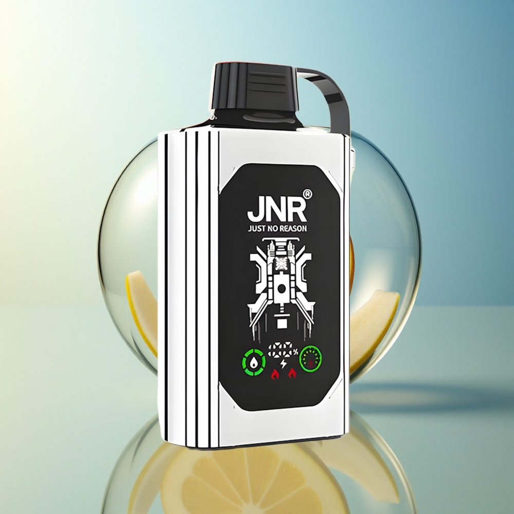 JNR Shisha Hookah Box 20500 Puff Mela Doppio Display HD Dual Mesh Coil