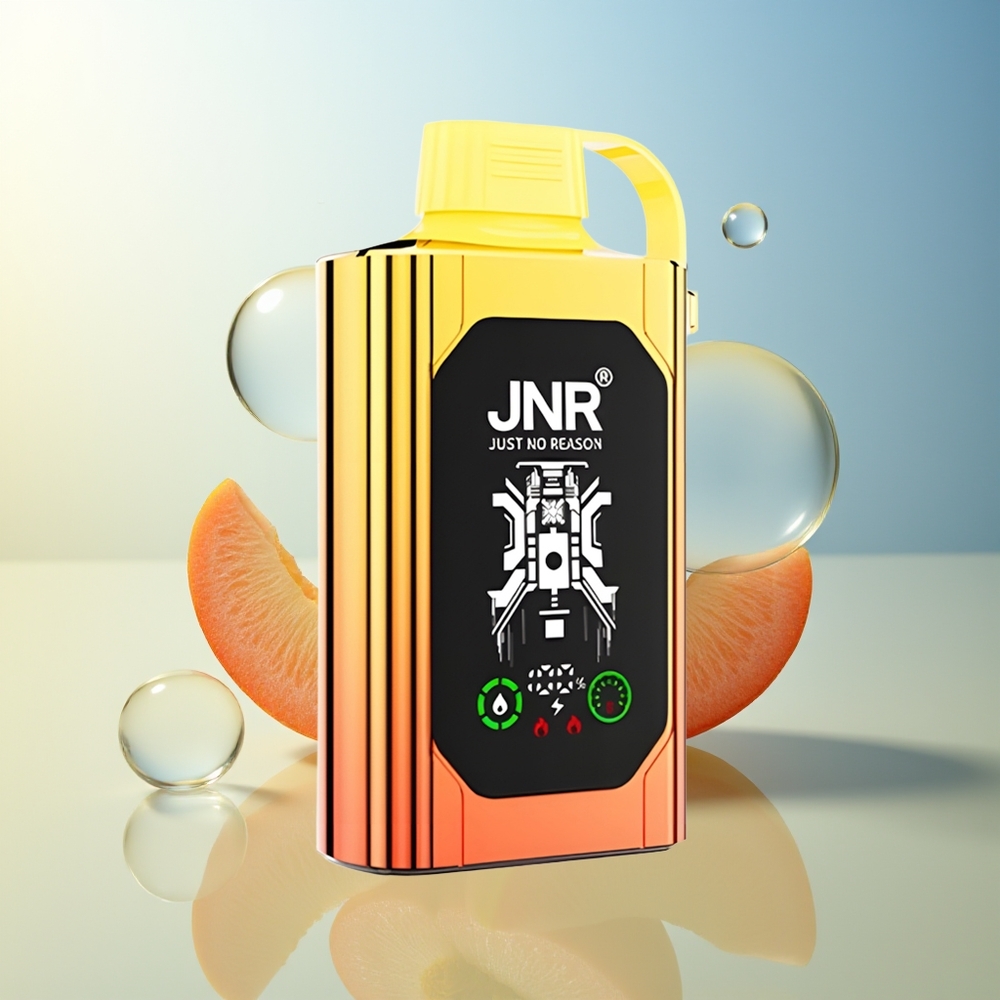 JNR Shisha Hookah Box 20500 Puff Pesche Succose Display HD Dual Mesh Coil