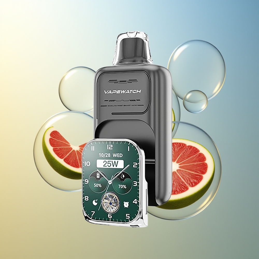 JNR VapeWatch 30000 Puff Triple Berry Doppia Bobina Rapido Tipo-C