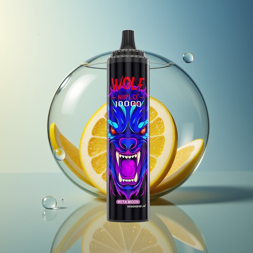 JNR Wolf Niplo 10000 Puff Meta Luna Mesh 1.0 Ohm