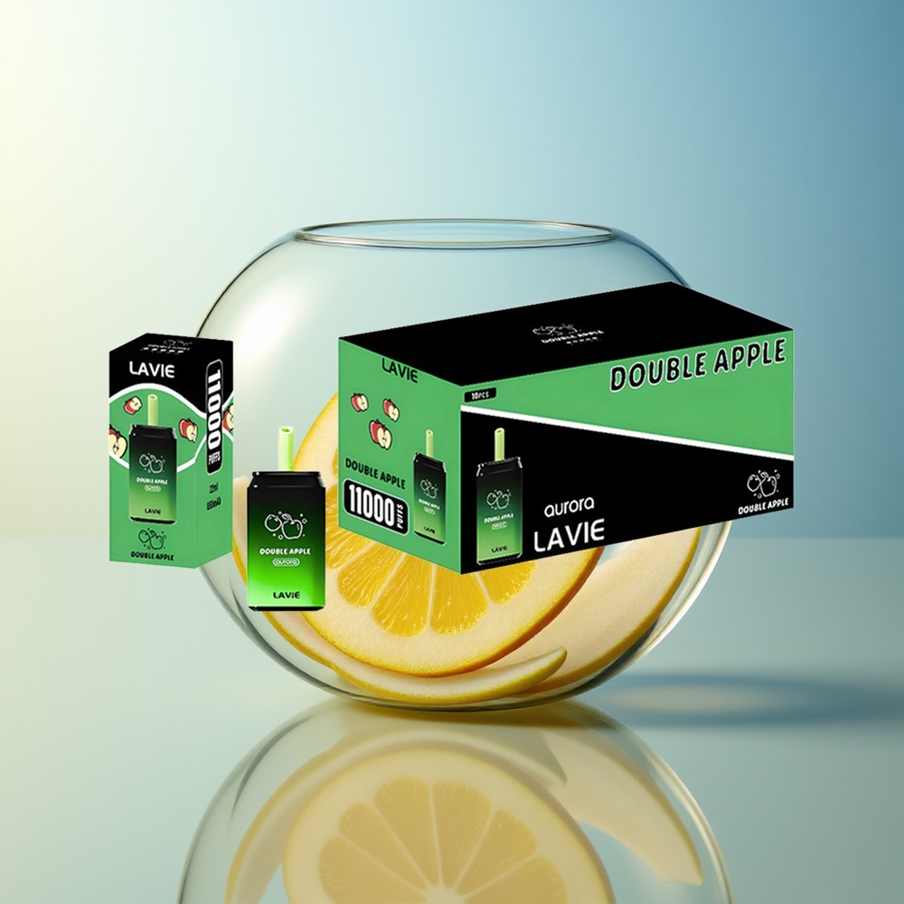 LAVIE Aurora 11000 Puff Doppia Mela Ricaricabile Tipo C 22ML