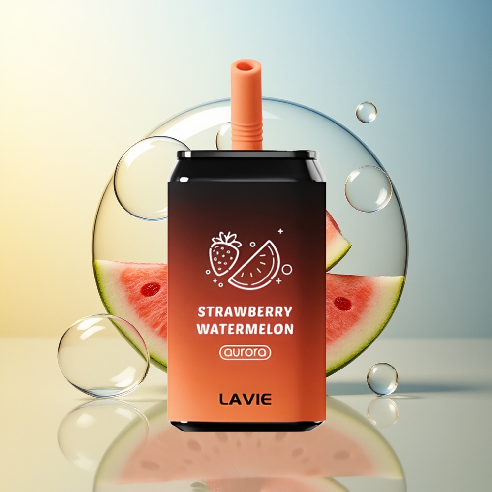 LAVIE Aurora 11000 Puff Fragola Anguria Ricaricabile Tipo C