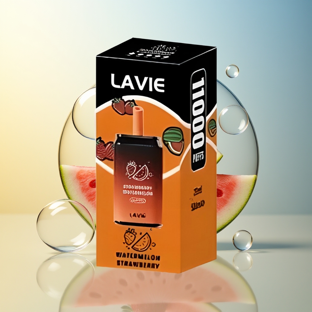 LAVIE Aurora 11000 Puff Fragola Anguria Ricaricabile Tipo C