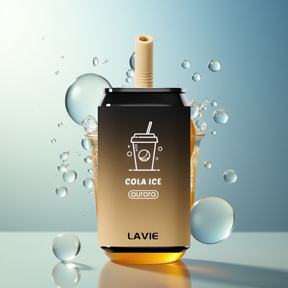 LAVIE Aurora 11000 Puff Ghiaccio di Cola Ricaricabile Tipo C