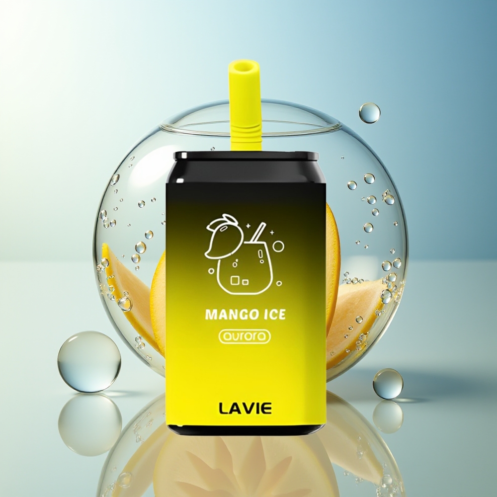 LAVIE Aurora 11000 Puff Mango Ghiaccio 22ML Type C Ricaricabile