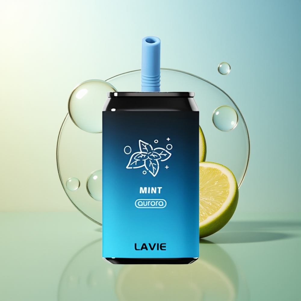 LAVIE Aurora 11000 Puff Menta 22ML Tipo C Ricaricabile