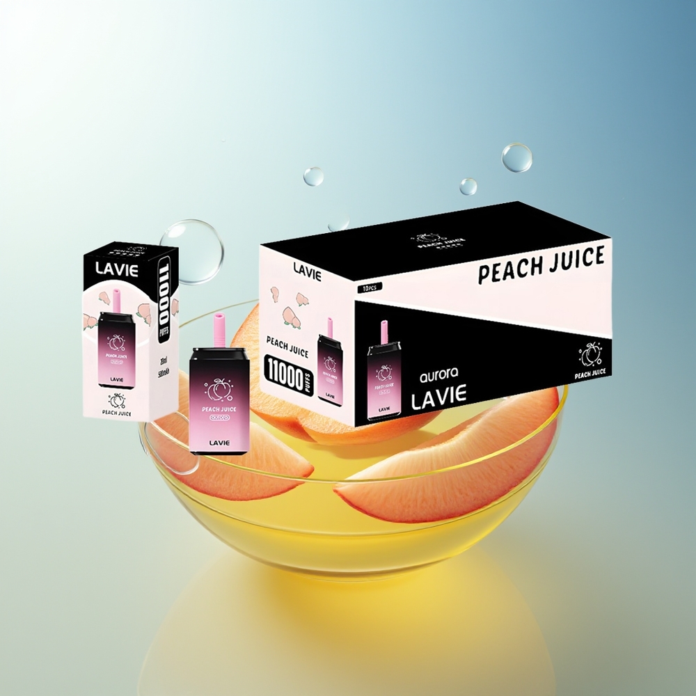 LAVIE Aurora 11000 Puff Succo di Pesca 22ML 650mAh
