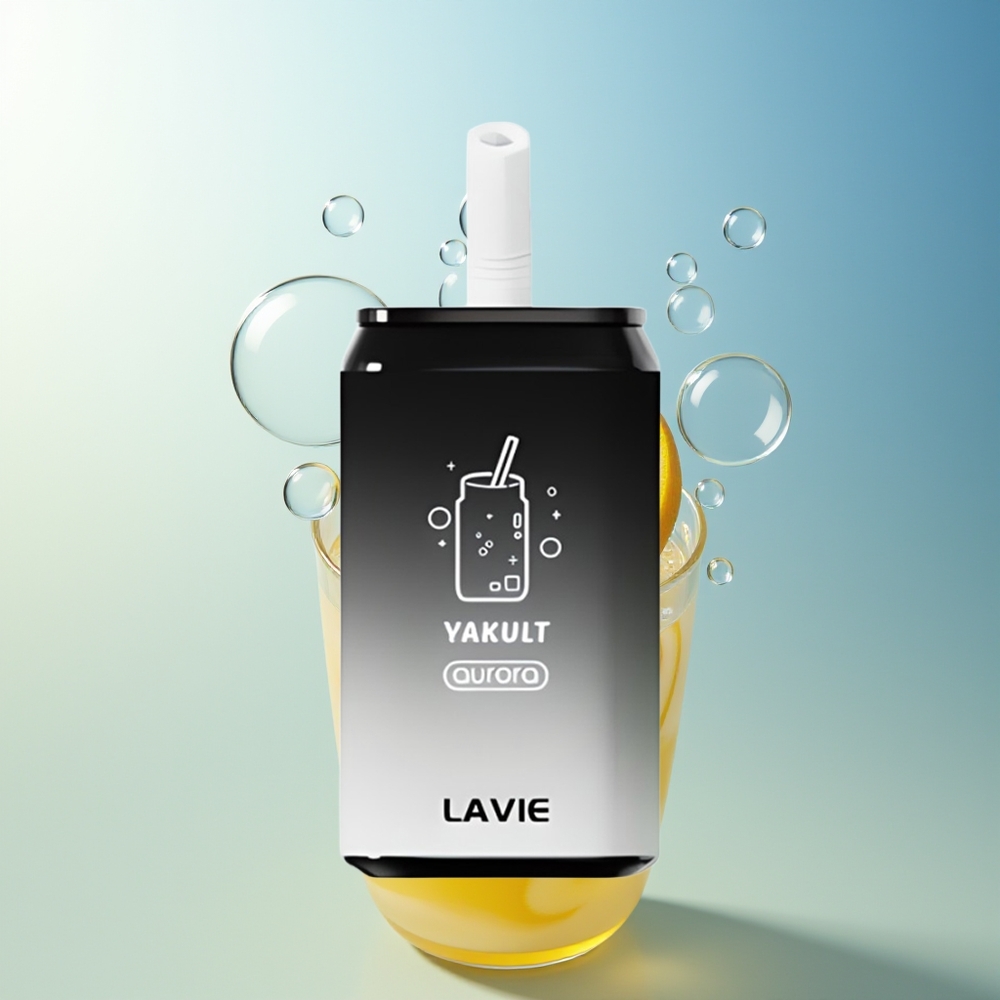 LAVIE Aurora 11000 Puff Yakult 22ML Tipo C Ricaricabile