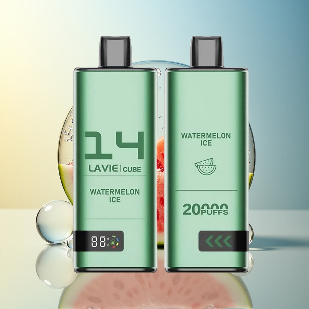 LAVIE Cube 20000 Bocche Anguria Ghiaccio 28ML
