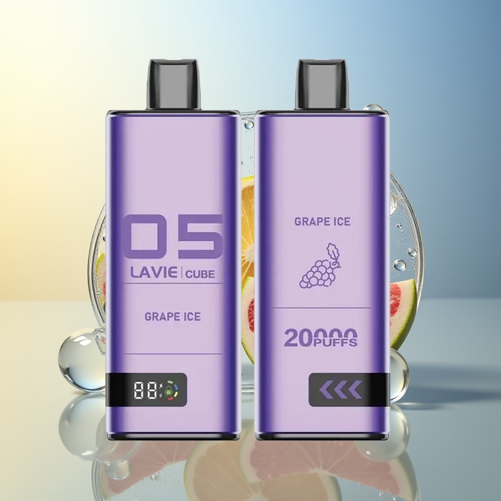 LAVIE Cube 20000 Bocche Ghiaccio d'Uva 600mAh