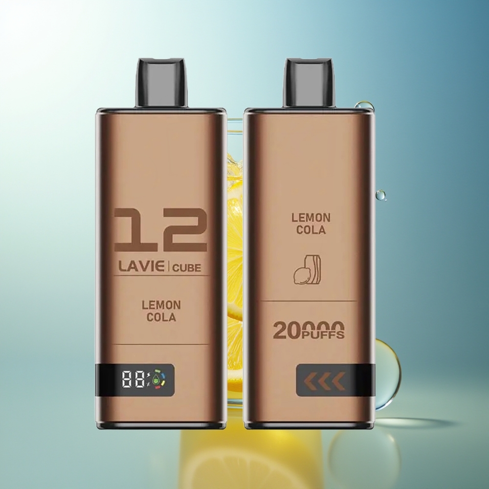 LAVIE Cube 20000 Bocche Limone Cola 28ML