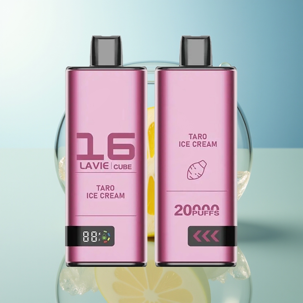 LAVIE Cube 20000 Bocche Taro Gelato Type C