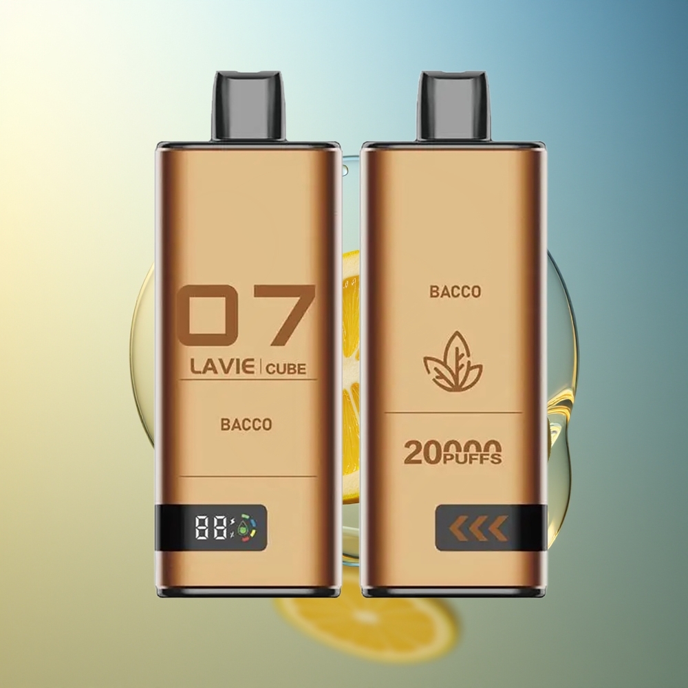 LAVIE Cube 20000 Puff Bacco Nicotina 5%