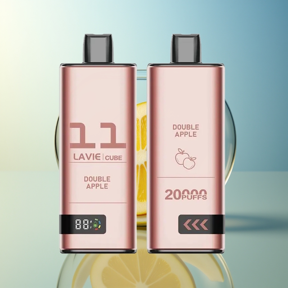 LAVIE Cube 20000 Puff Doppia Mela 600mAh Type C