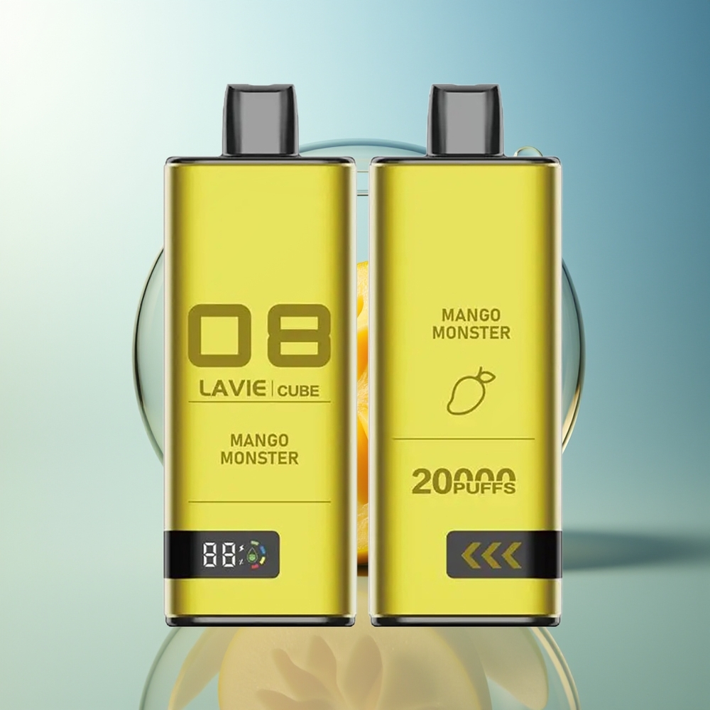 LAVIE Cube 20000 Puff Mostro di Mango Nicotina 5%