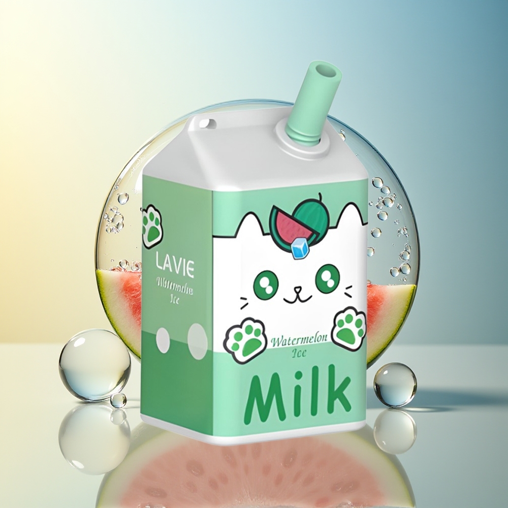 LAVIE Milk 7000 Puff Anguria Ghiaccio 16ML Tipo C Ricaricabile