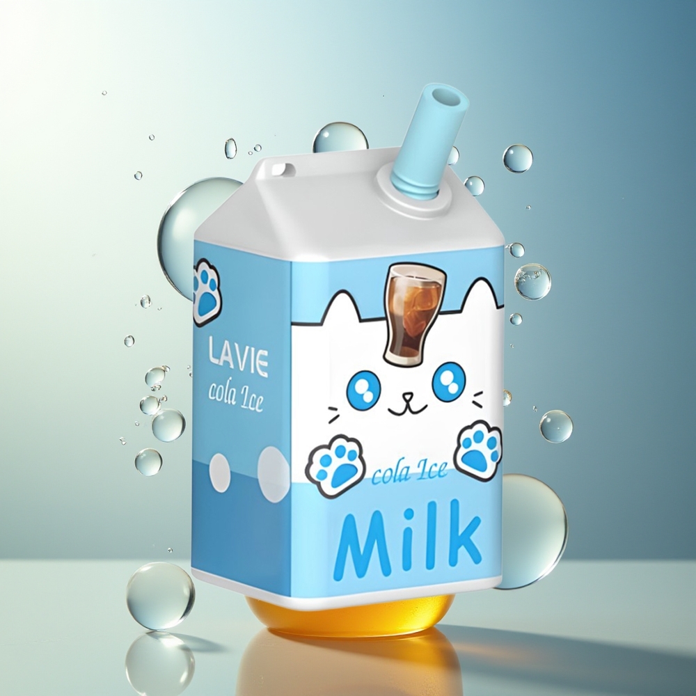 LAVIE Milk 7000 Puff Cola Ghiaccio 16ML Tipo C Ricaricabile