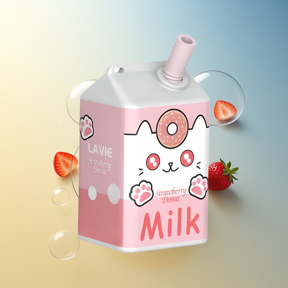 LAVIE Milk 7000 Puff Fragola Ciambella 16ML Type C
