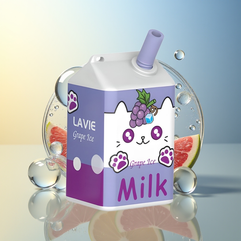LAVIE Milk 7000 Puff Ghiaccio d'Uva Ricaricabile Type C