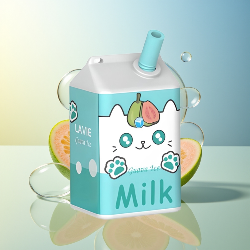 LAVIE Milk 7000 Puff Guava Ghiaccio 16ML Type C
