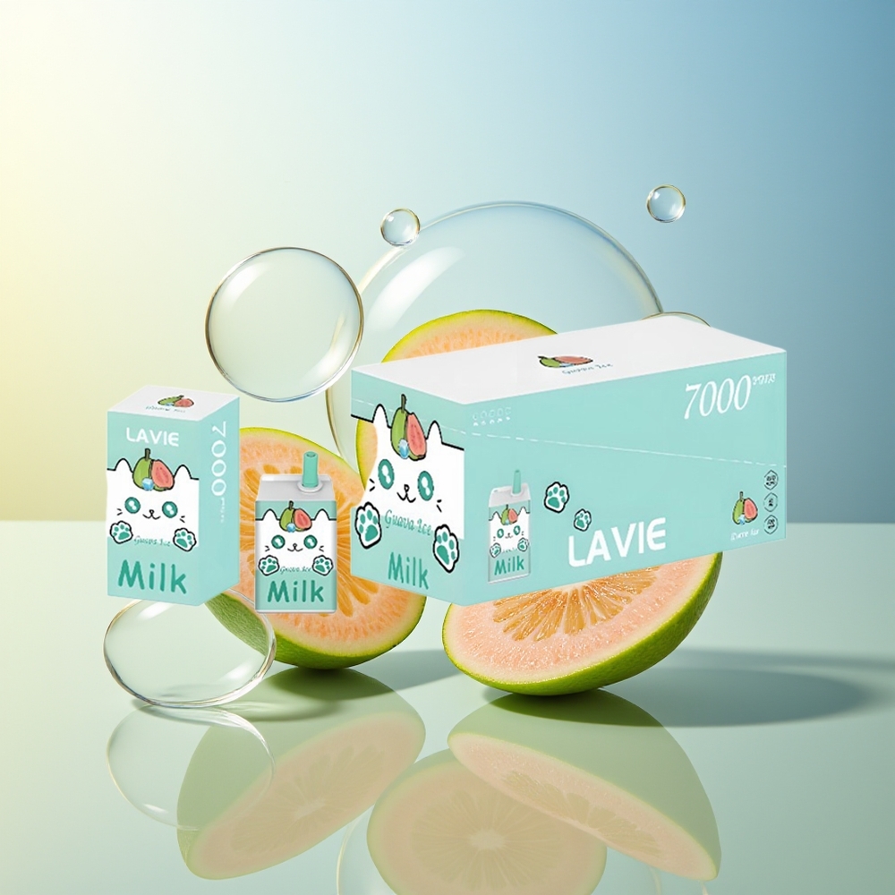 LAVIE Milk 7000 Puff Guava Ghiaccio 16ML Type C