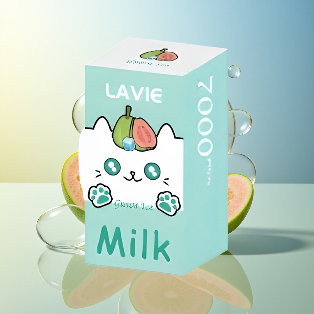 LAVIE Milk 7000 Puff Guava Ghiaccio 16ML Type C