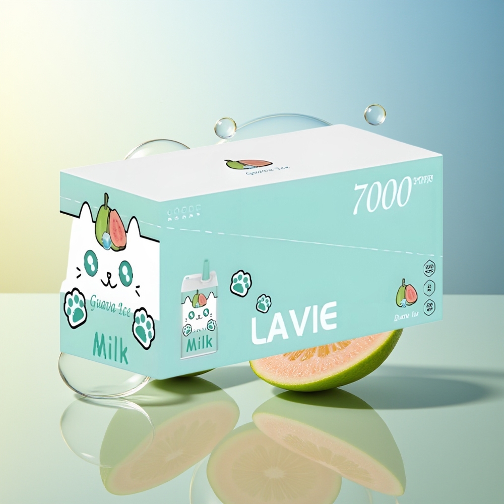 LAVIE Milk 7000 Puff Guava Ghiaccio 16ML Type C