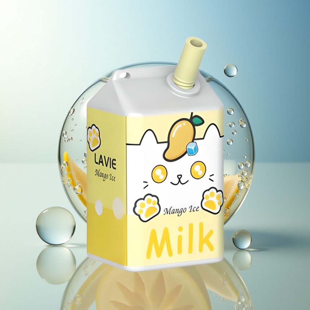 LAVIE Milk 7000 Puff Mango Ghiaccio 16ML Type C