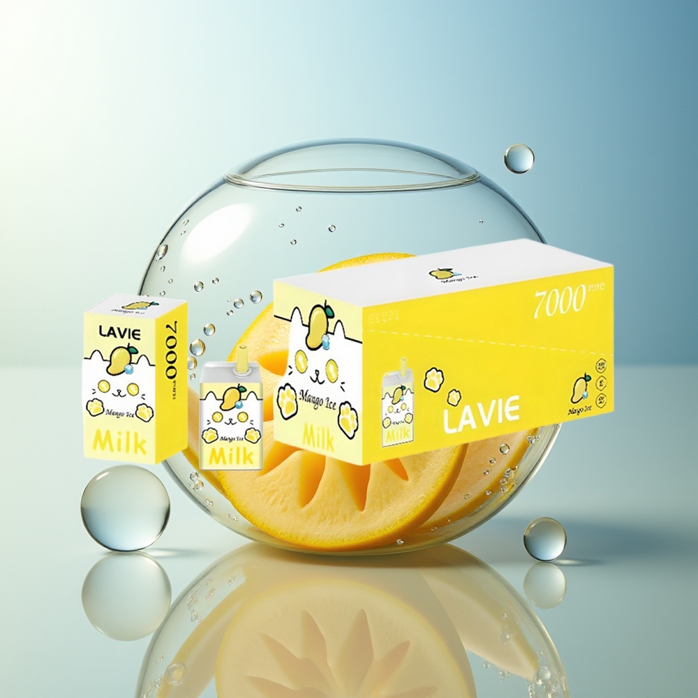 LAVIE Milk 7000 Puff Mango Ghiaccio 16ML Type C