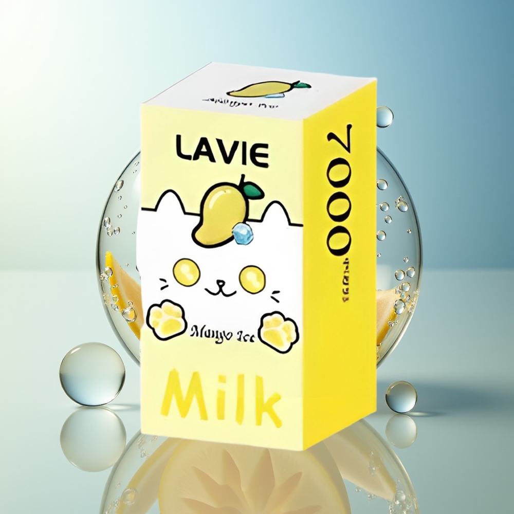 LAVIE Milk 7000 Puff Mango Ghiaccio 16ML Type C