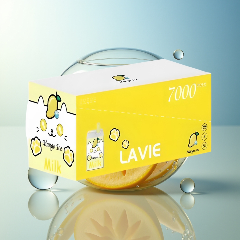 LAVIE Milk 7000 Puff Mango Ghiaccio 16ML Type C