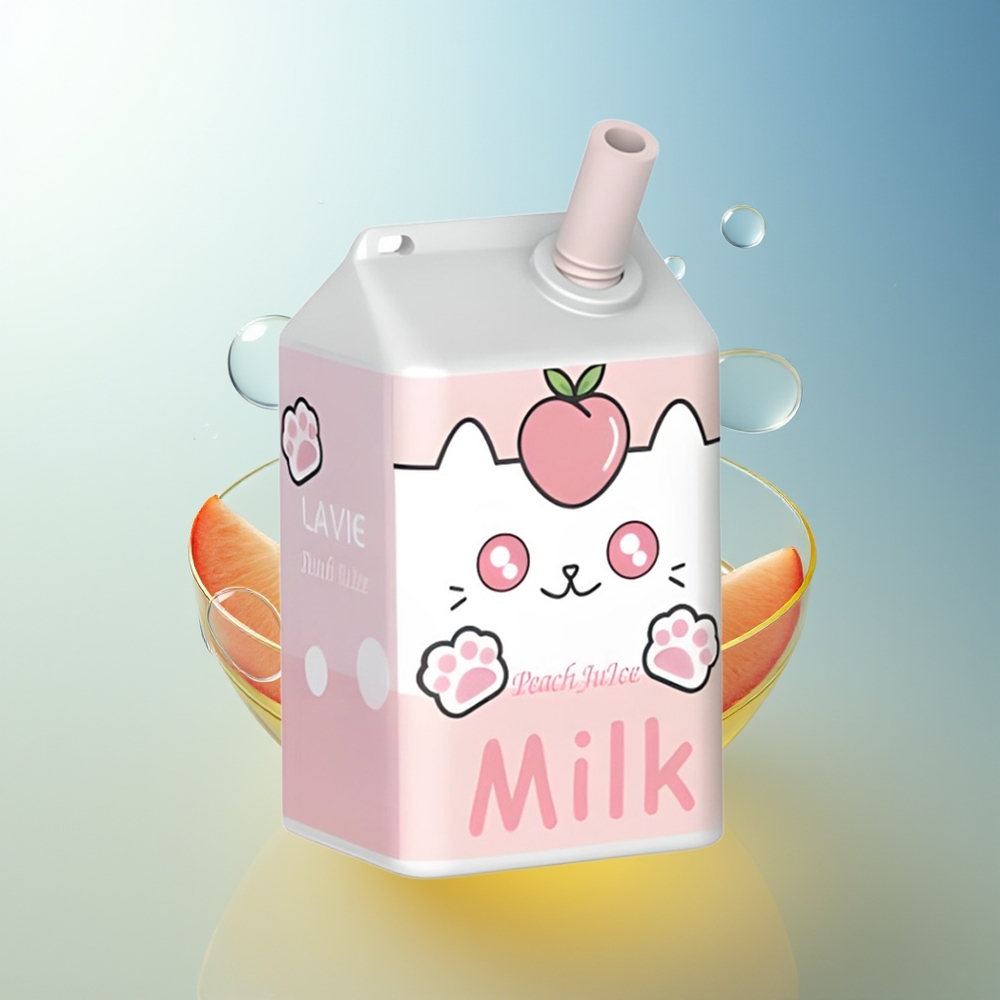 LAVIE Milk 7000 Puff Succo di Pesca 16ML 600mAh