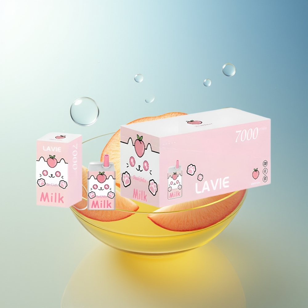 LAVIE Milk 7000 Puff Succo di Pesca 16ML 600mAh