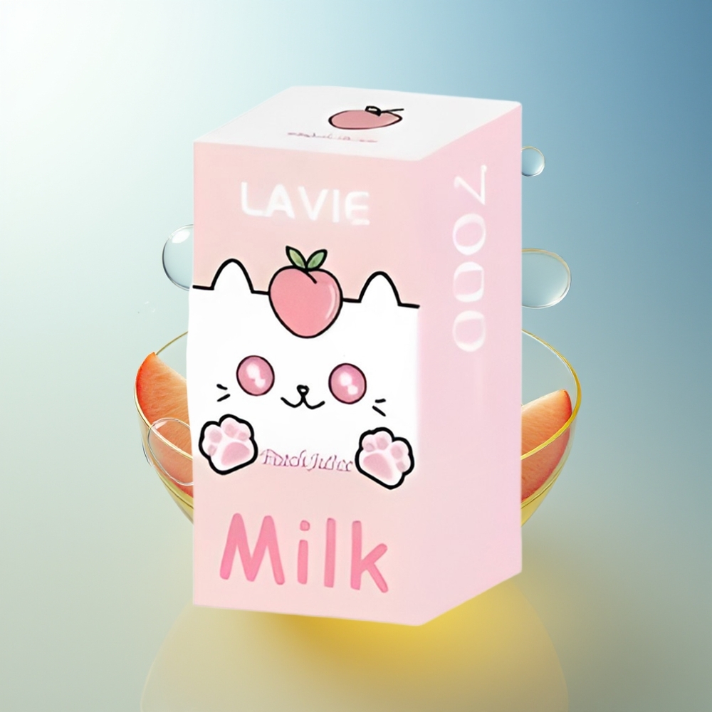 LAVIE Milk 7000 Puff Succo di Pesca 16ML 600mAh