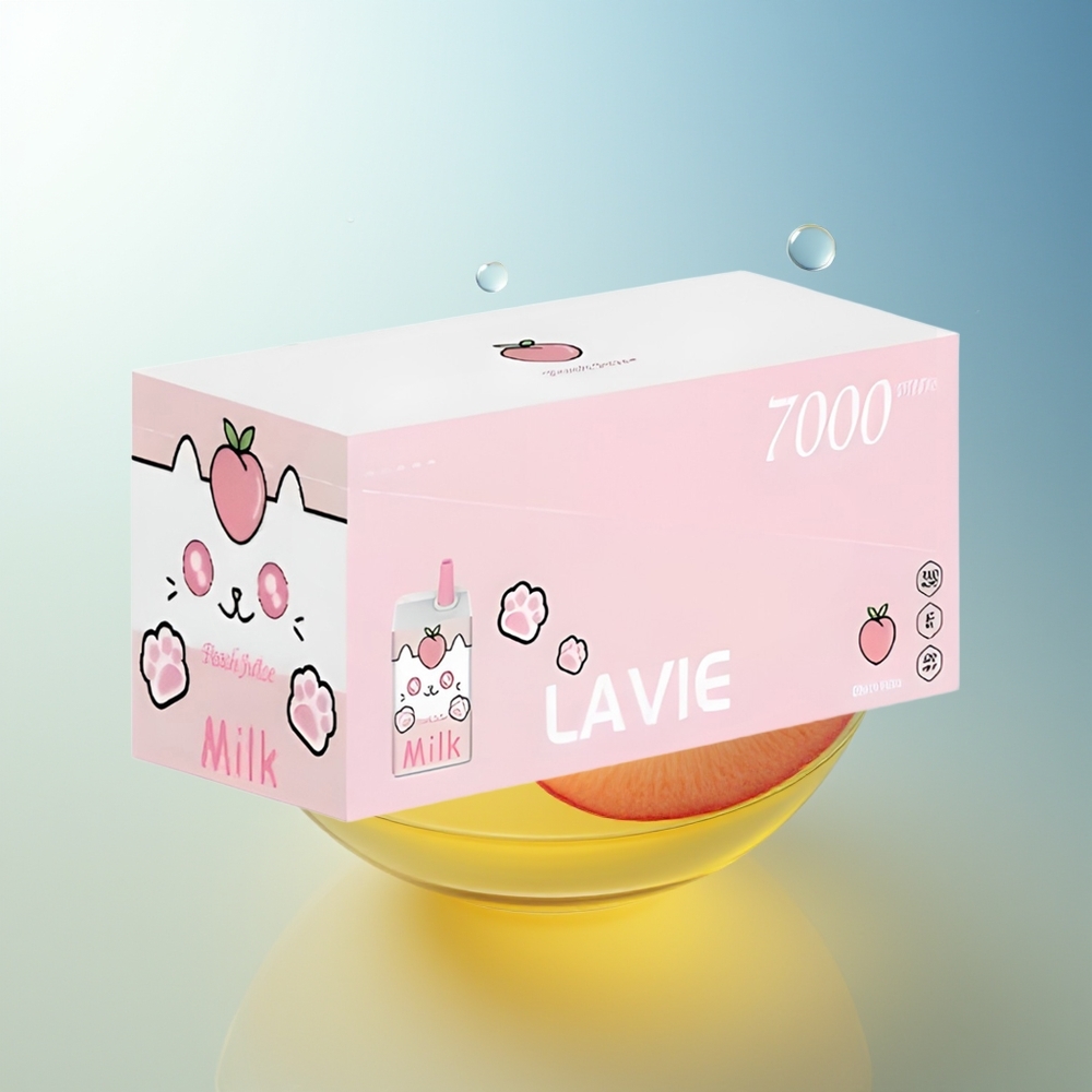 LAVIE Milk 7000 Puff Succo di Pesca 16ML 600mAh