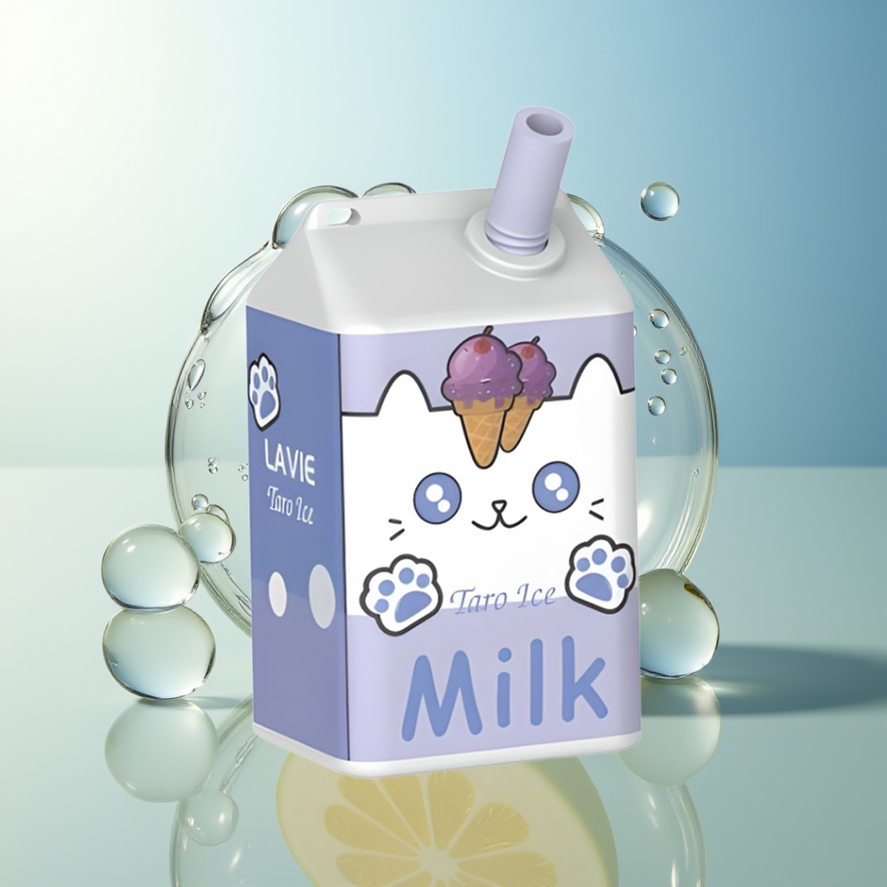 LAVIE Milk 7000 Puff Taro Ghiaccio 16ML Ricaricabile