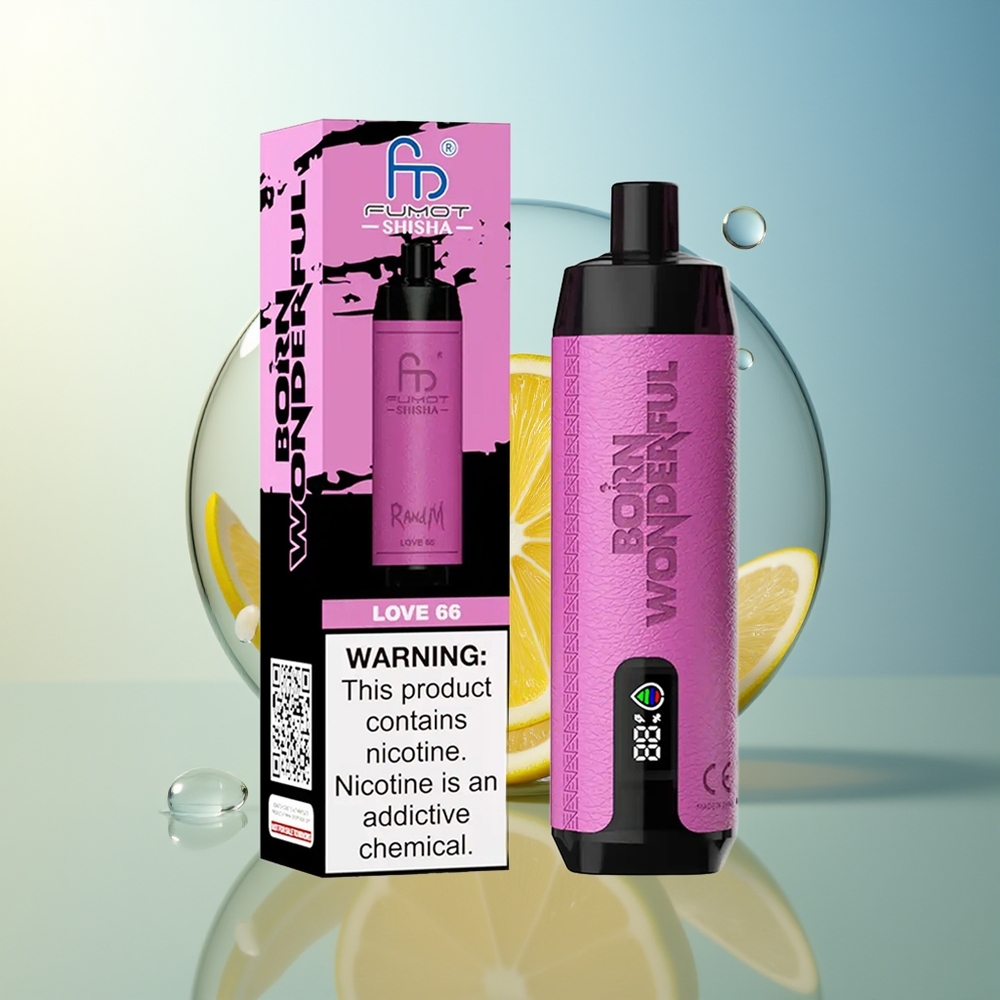RandM Fumot Shisha 10000 Puff 18ml Amore 66