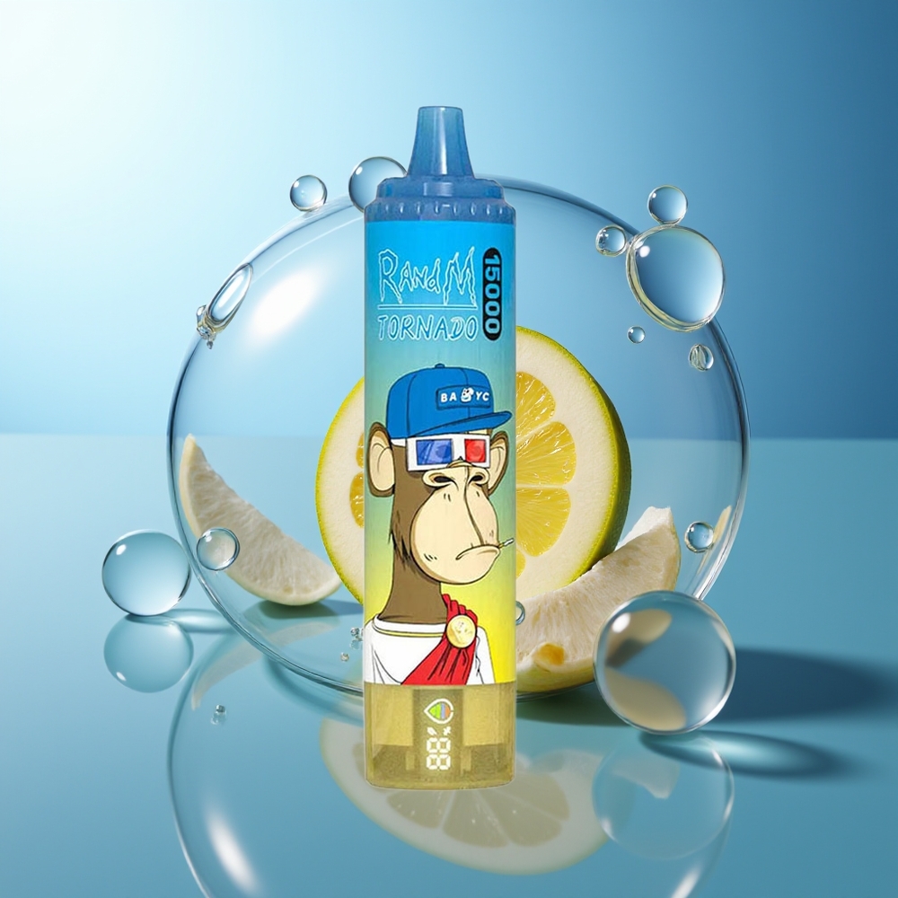 RandM Fumot Tornado 15000 Puff 25ml Blu Signor Blu
