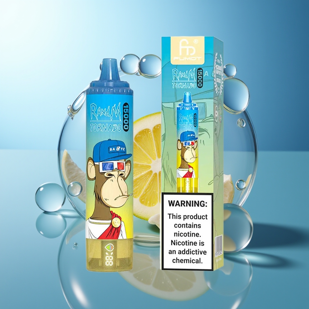 RandM Fumot Tornado 15000 Puff 25ml Blu Signor Blu