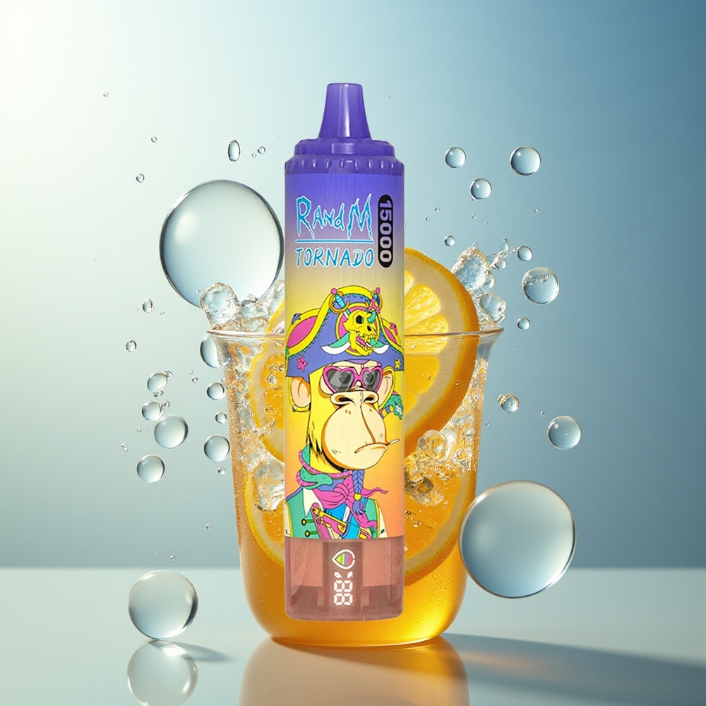RandM Fumot Tornado 15000 Puff Cola Ghiaccio 25ml LCD