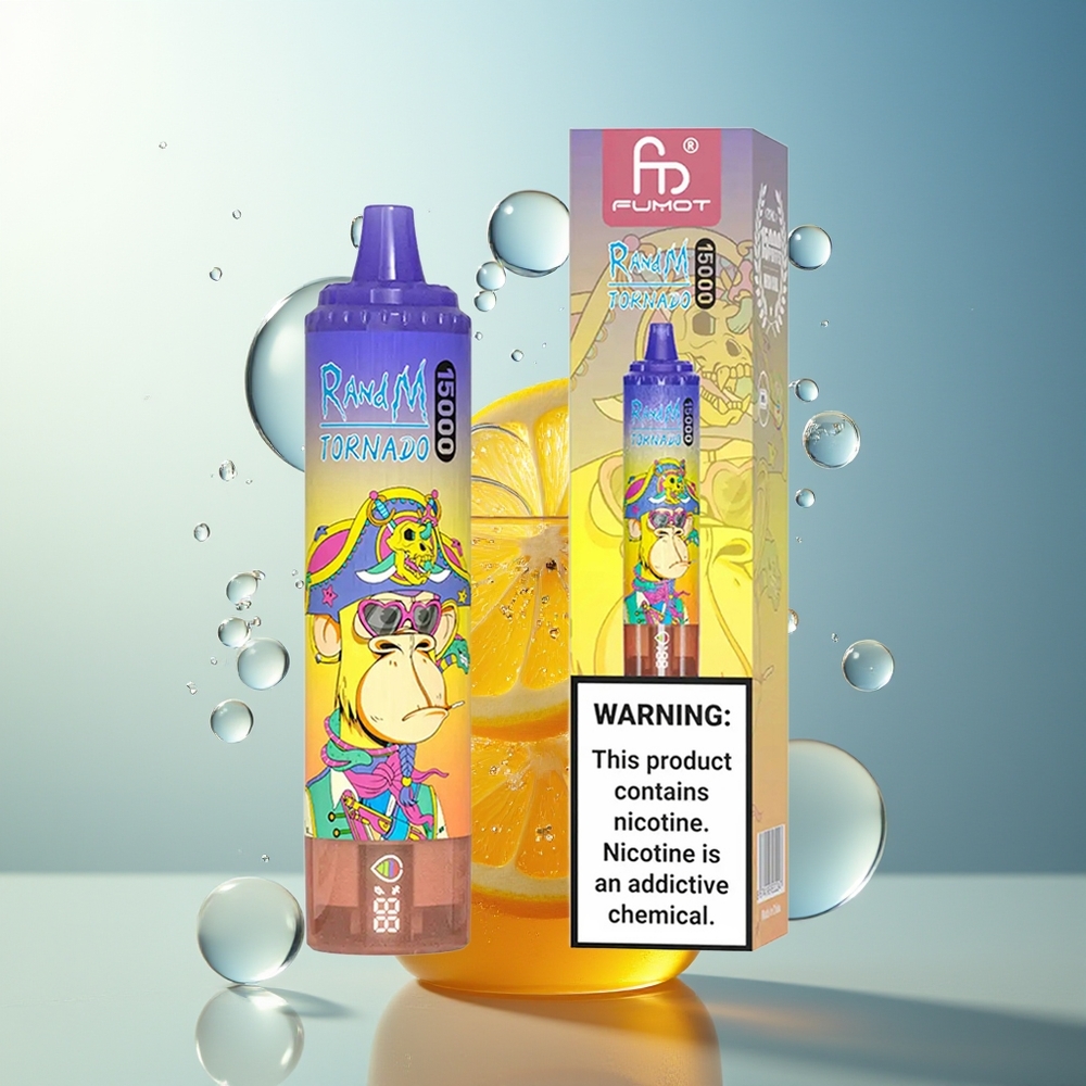 RandM Fumot Tornado 15000 Puff Cola Ghiaccio 25ml LCD