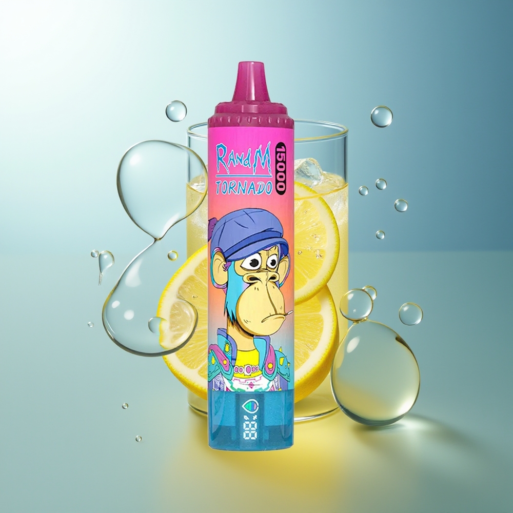 RandM Fumot Tornado 15000 Puff Limonata 25ml LCD