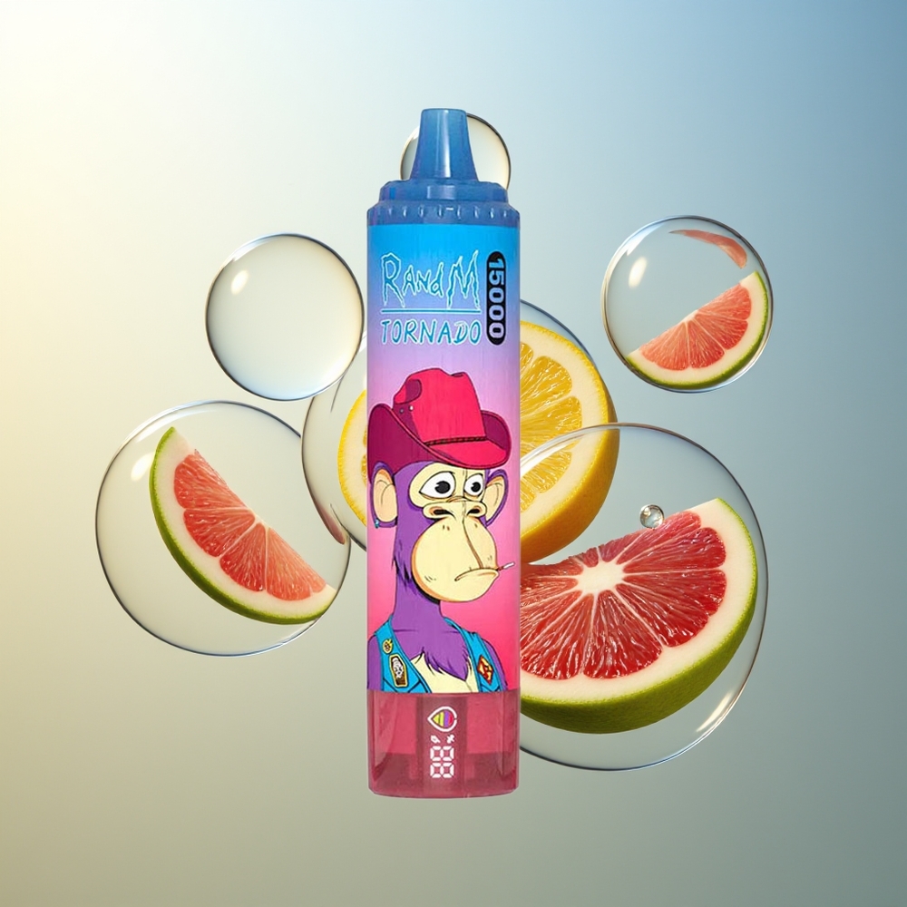 RandM Fumot Tornado 15000 Puff Misto Bacche 25ml LCD