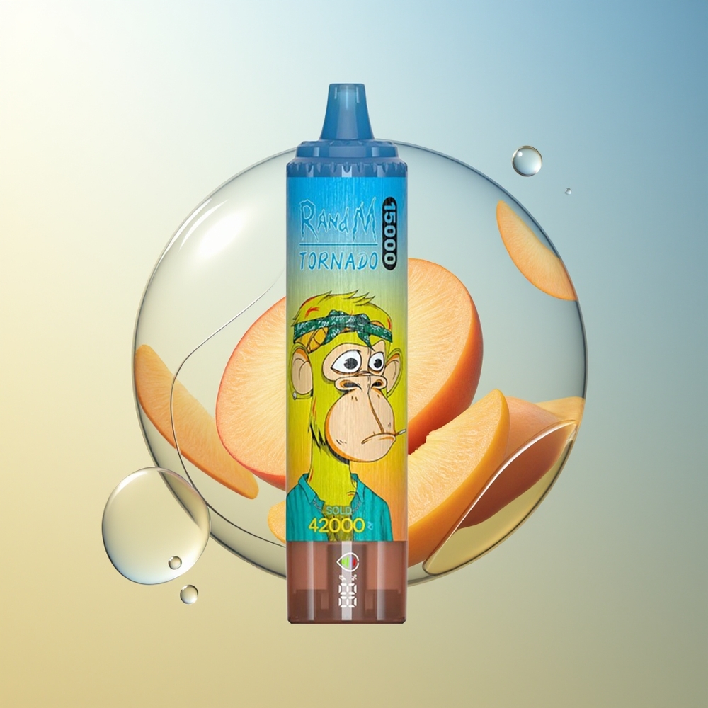 RandM Fumot Tornado 15000 Puff Pesca Mango 25ml